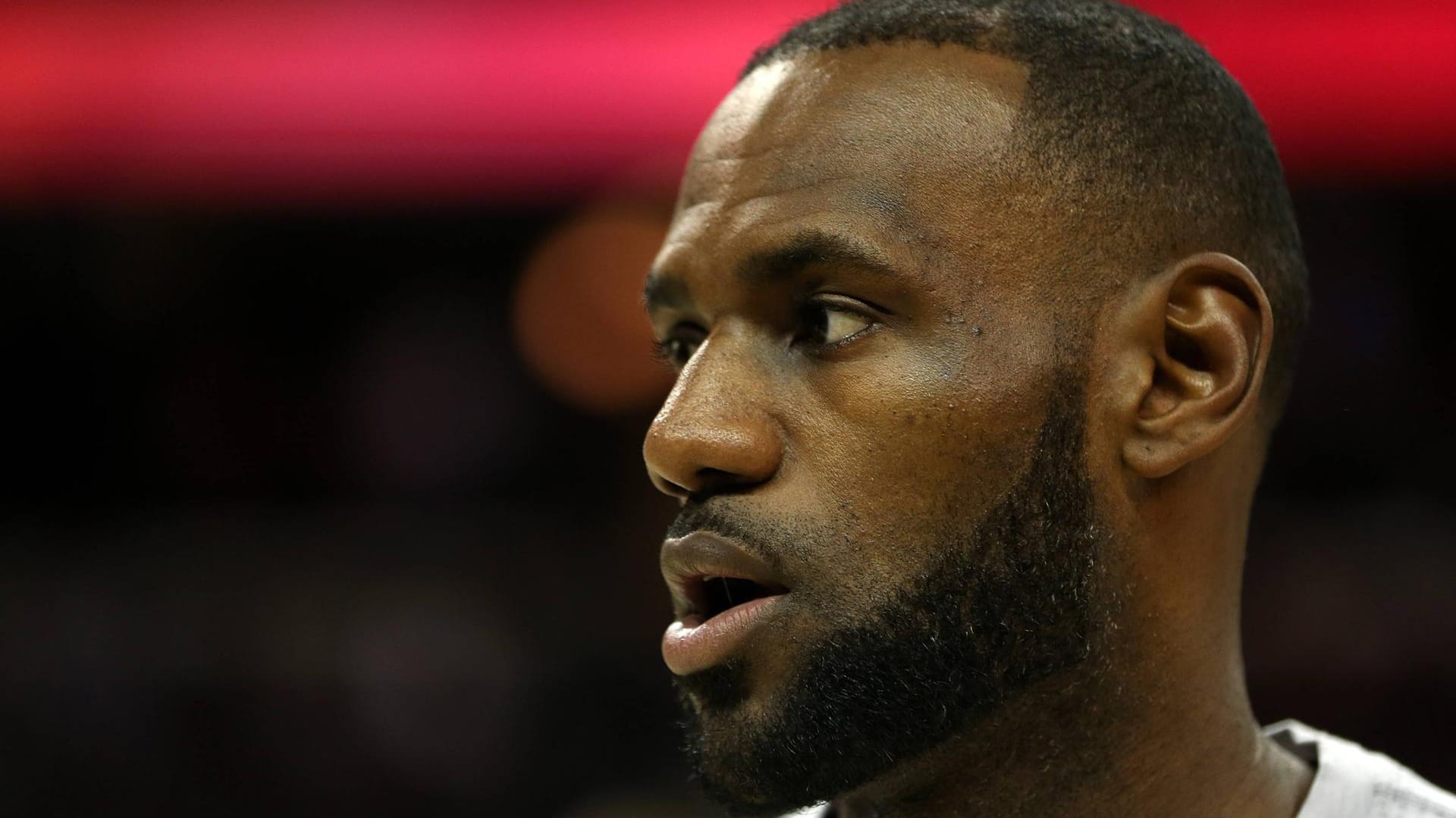 LeBron James ist ein Sprachrohr der NBA.