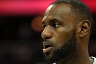 LeBron James ist ein Sprachrohr der NBA.