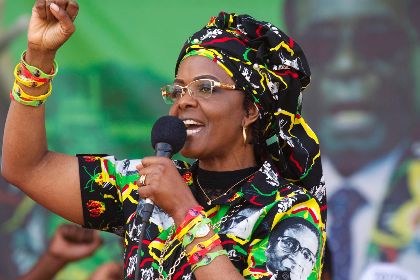 Simbabwes First Lady Grace Mugabe.