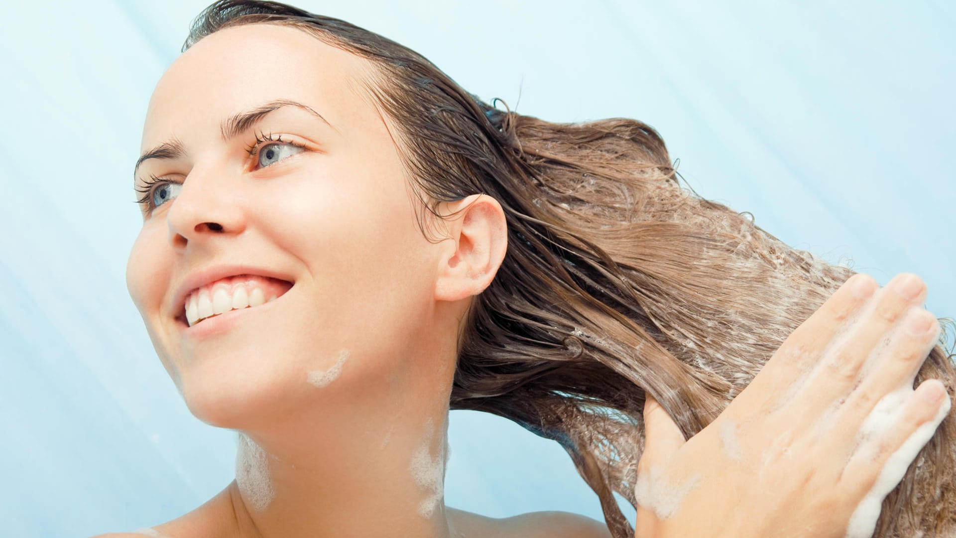 Kann man die Haare nur mit Spülung waschen?