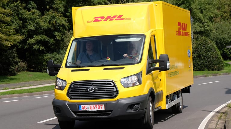 Mit dem Einsatz des E-Transporters kann die Post pro Jahr fünf Tonnen CO2 oder 1900 Liter Diesel sparen.