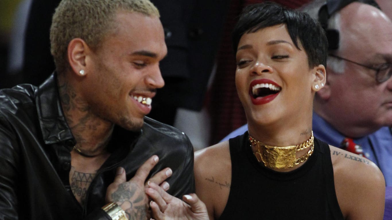 Rihanna und Chris Brown lernten sich als Teenager kennen.