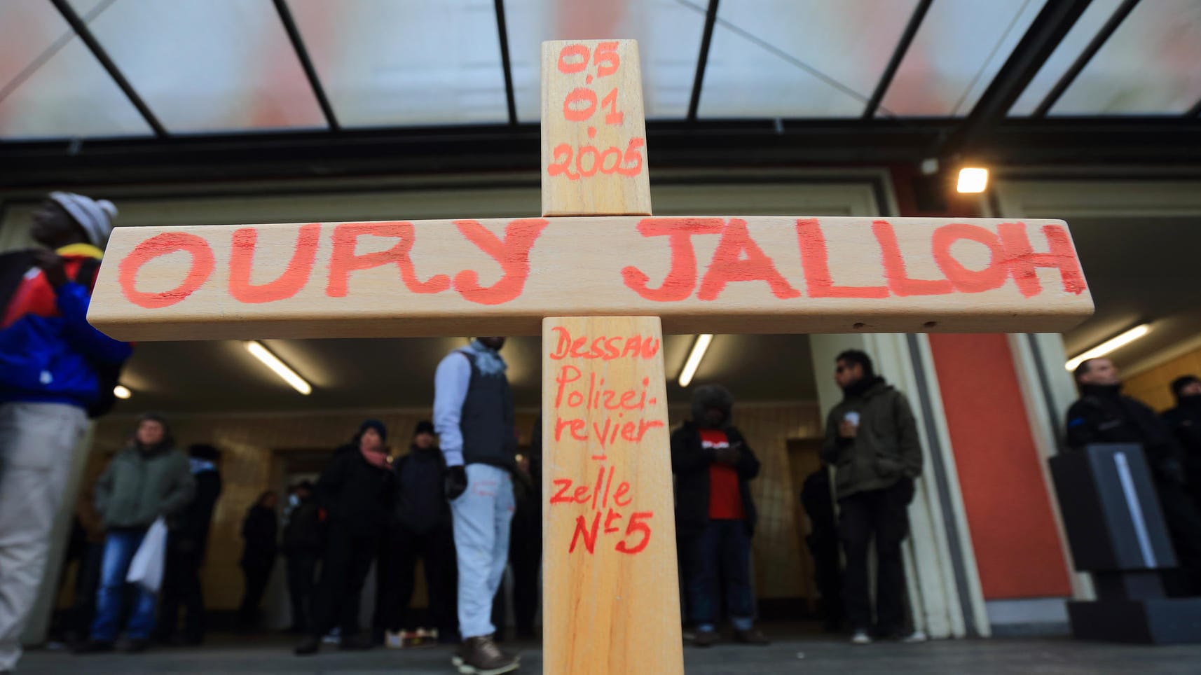 Ermittlungen zum Fall Jalloh jetzt bei Staatsanwaltschaft Halle