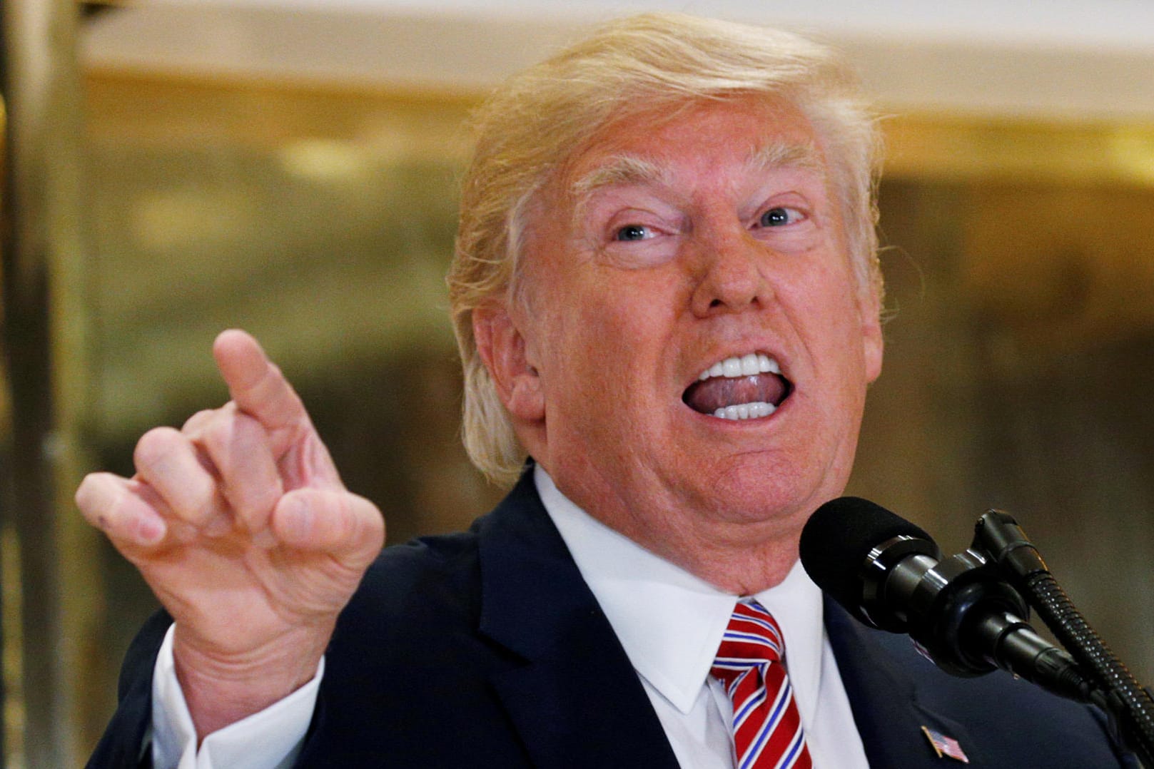 Verliert mehr und mehr Berater: US-Präsident Donald Trump.