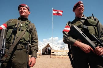 Soldaten des österreichischen Bundesheeres.