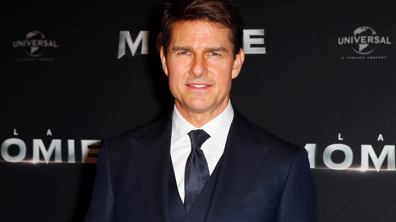 Mit seiner Verletzung kann Tom Cruise erstmal nicht weiter vor der Kamera stehen.