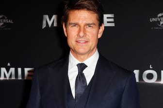 Mit seiner Verletzung kann Tom Cruise erstmal nicht weiter vor der Kamera stehen.