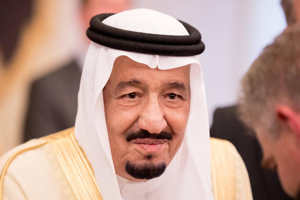 Der König des Königreichs Saudi-Arabiens, Salman bin Abdelasis al-Saud