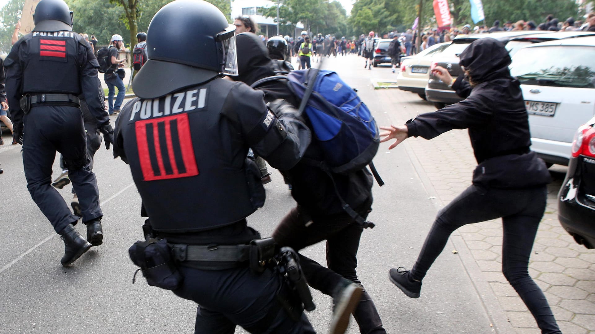 G20 Gipfel - Krawalle G20 Gipfel - Krawalle