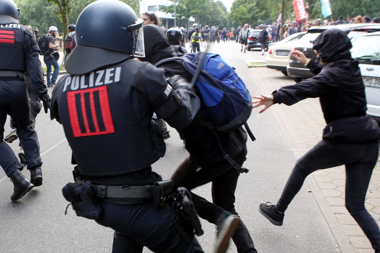 G20 Gipfel - Krawalle