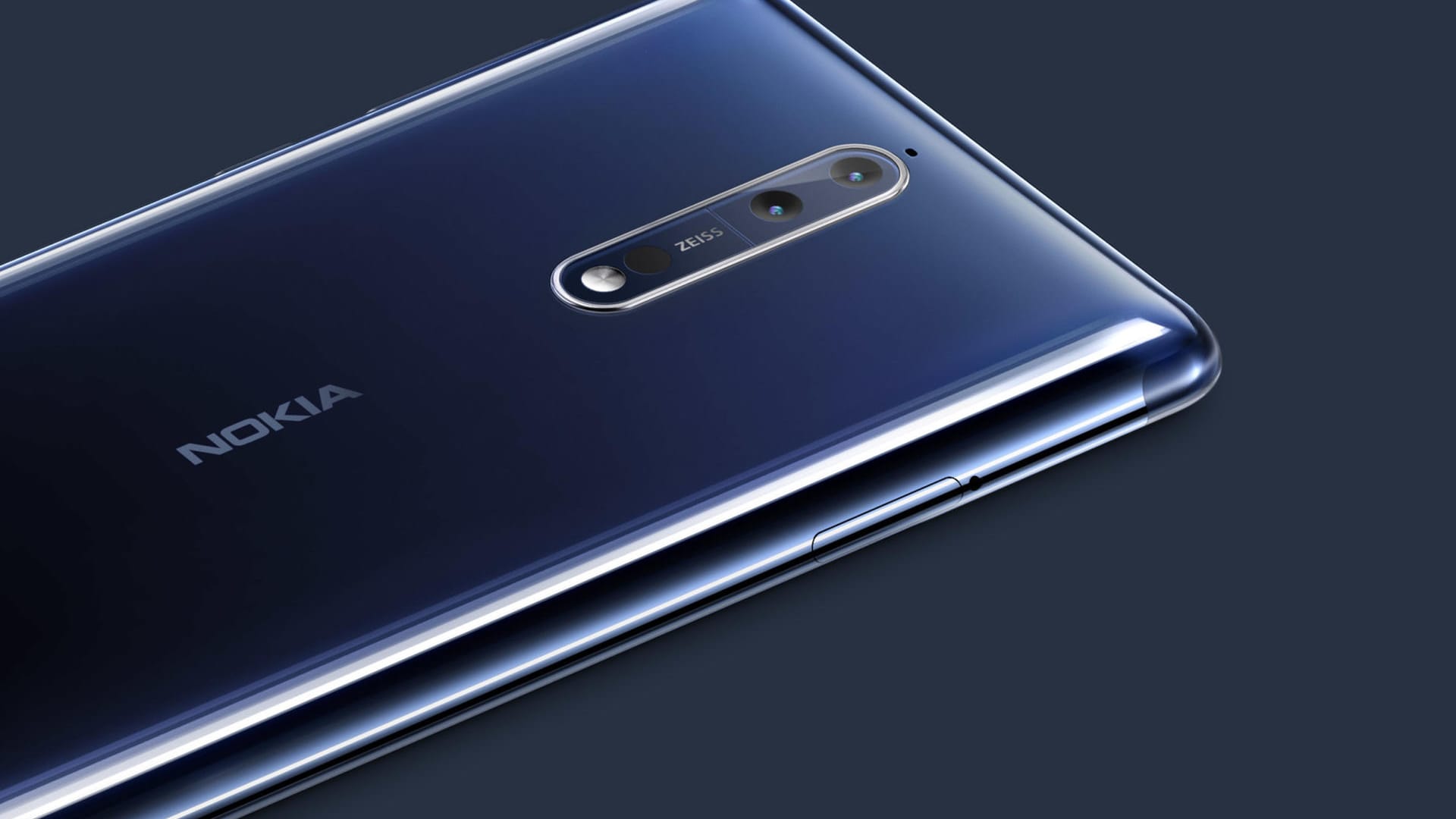 Das Nokia 8 ist das neue Flaggschiff der Finnen