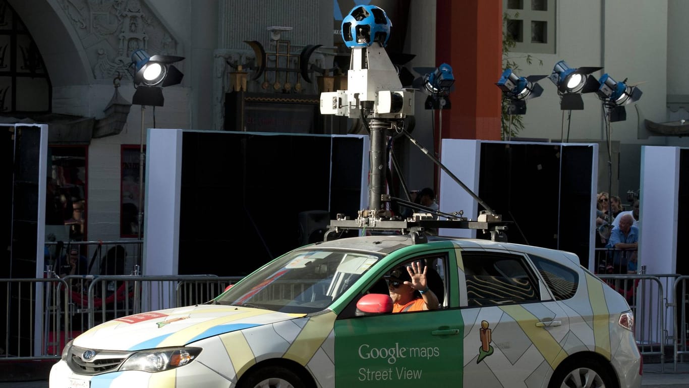 Autos mit neun Kameras will Google wieder durch Deutschland schicken. Doch die Fotos sollen nicht zu sehen sein