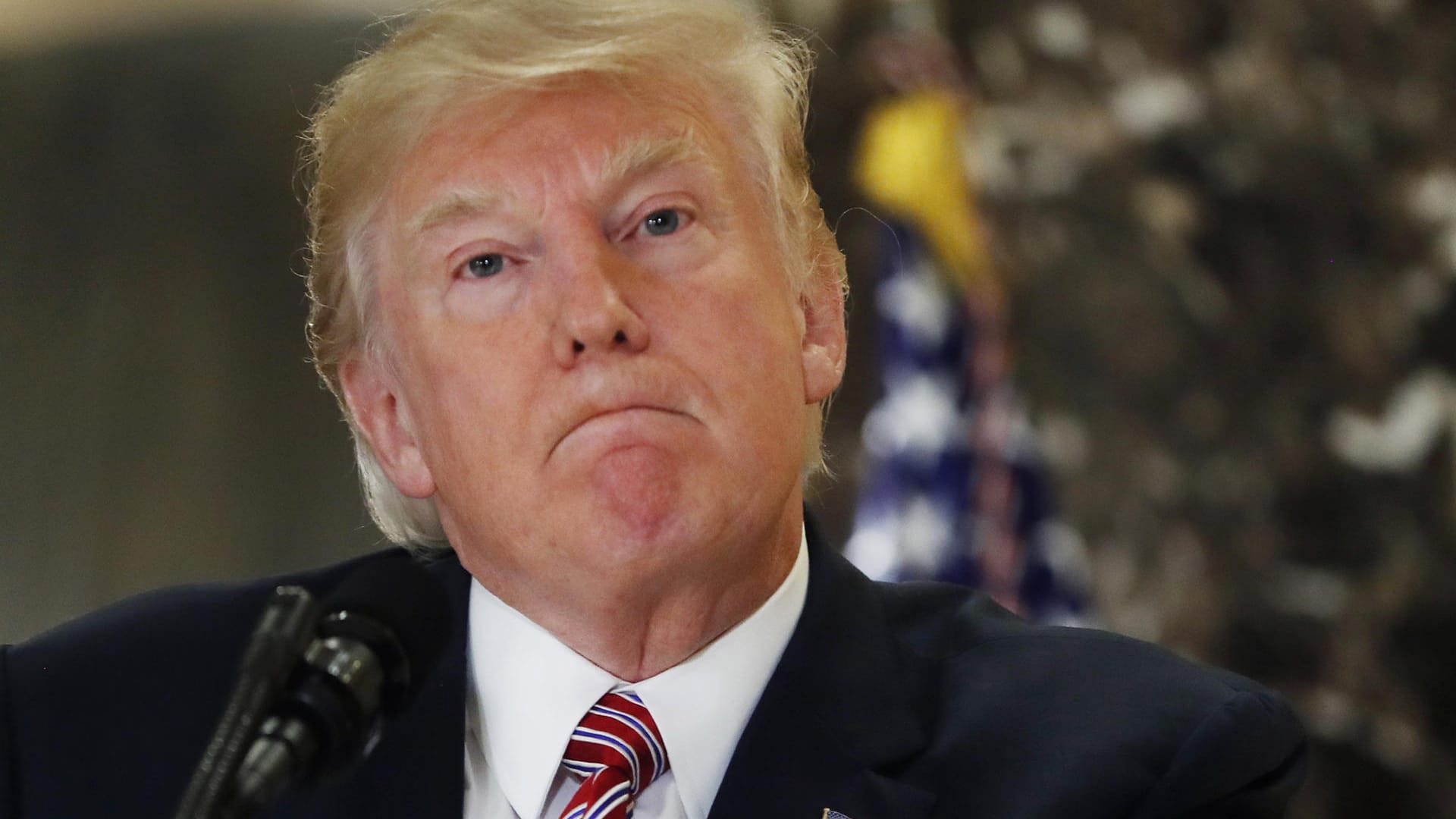 Um US-Präsident Donald Trump wird es einsamer.