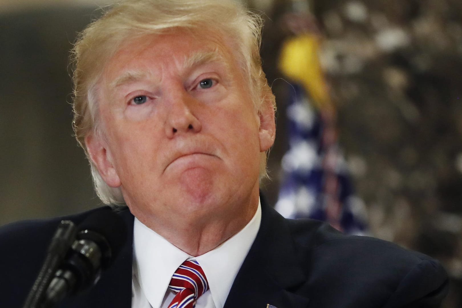 Um US-Präsident Donald Trump wird es einsamer.