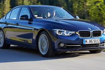 BMW zeigt auf der IAA 2017 wahrscheinlich eine rein elektrisch angetriebene Version des Dreiers.