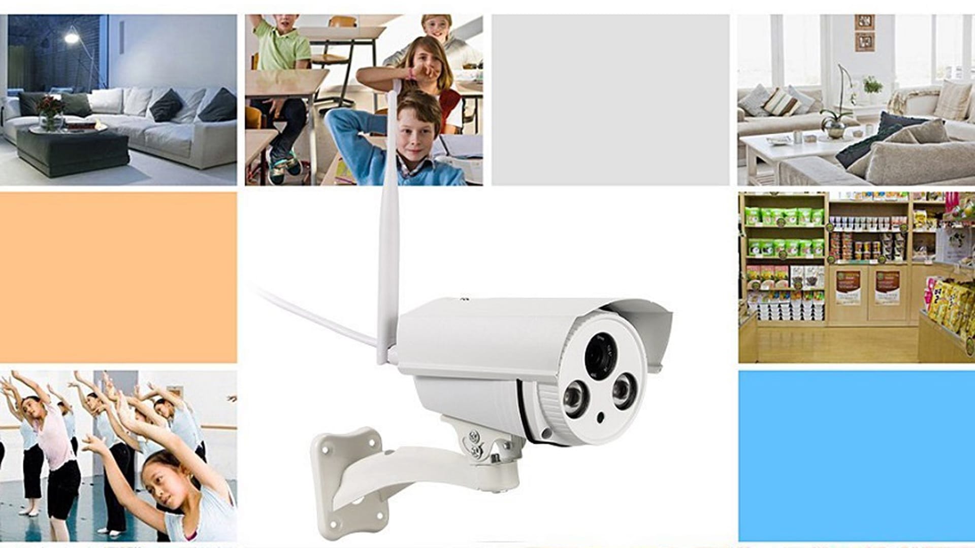 Tenvis T8862 Outdoor 720P