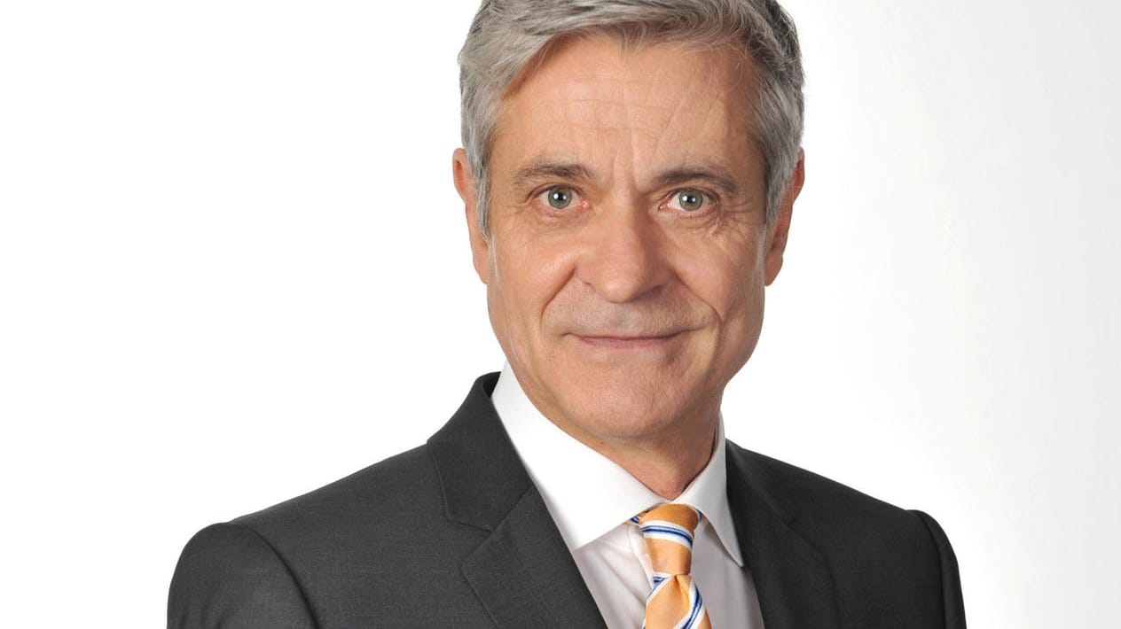Dietrich Adam spielte die Rolle von Friedrich Stahl.
