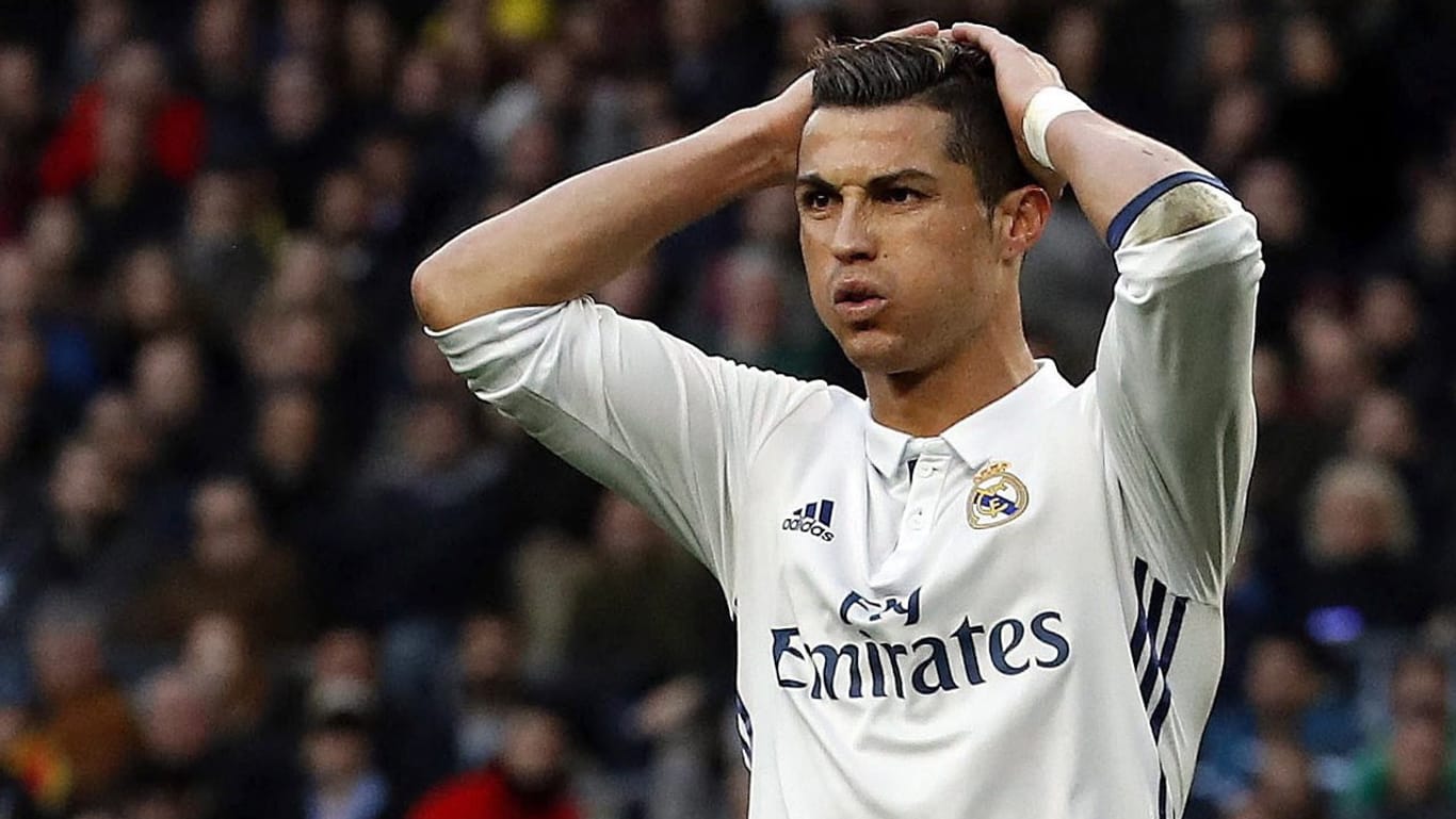 Cristiano Ronaldo ist von dem Anschlag in Barcelona schwer betroffen