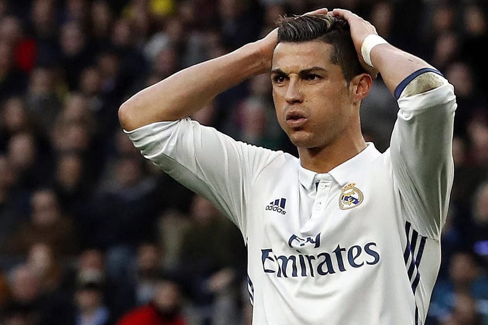 Cristiano Ronaldo ist von dem Anschlag in Barcelona schwer betroffen