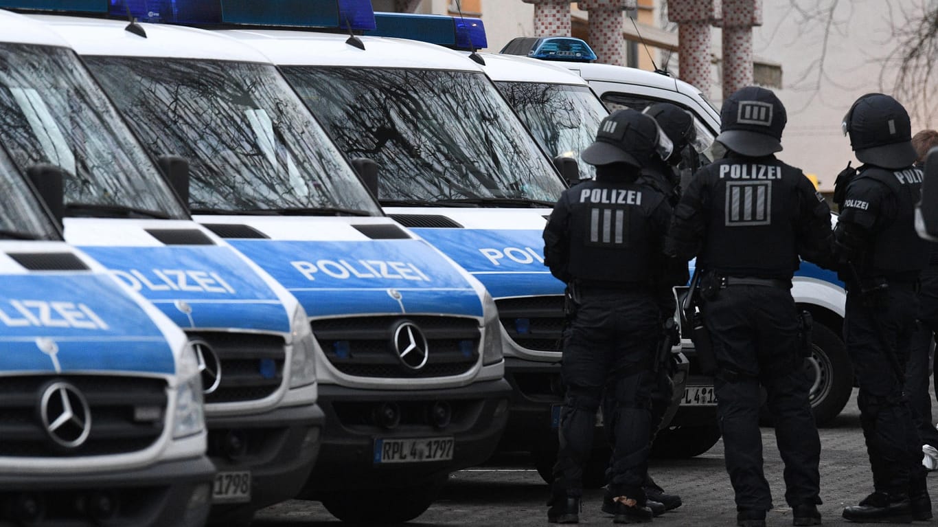 Anti-Terror-Razzia in Hessen