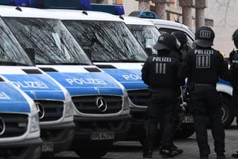 Anti-Terror-Razzia in Hessen