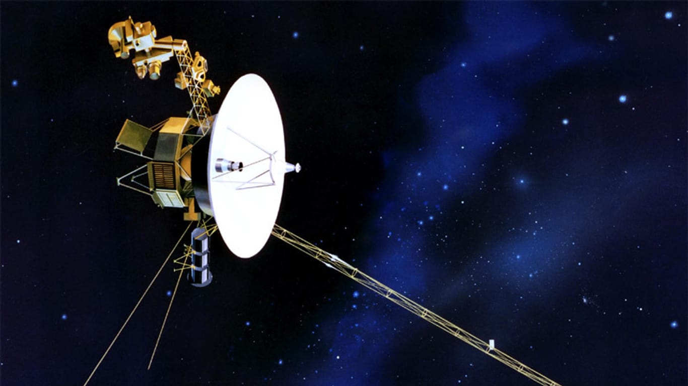 Voyager-Zwillinge seit 40 Jahren im All