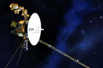 Voyager-Zwillinge seit 40 Jahren im All