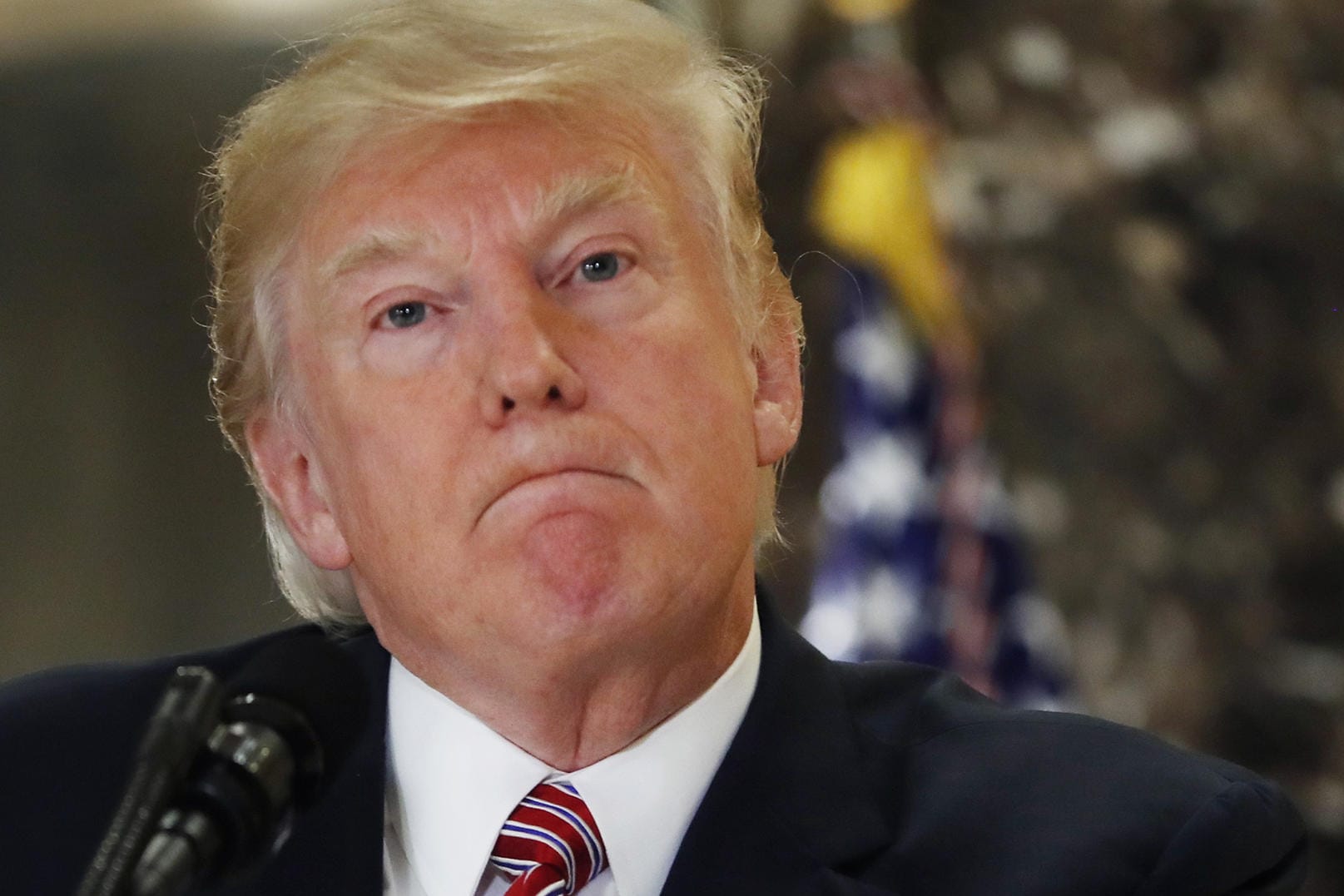 Fehlen US-Präsident Donald Trump die für einen Präsidenten notwendigen Charaktereigenschaften?