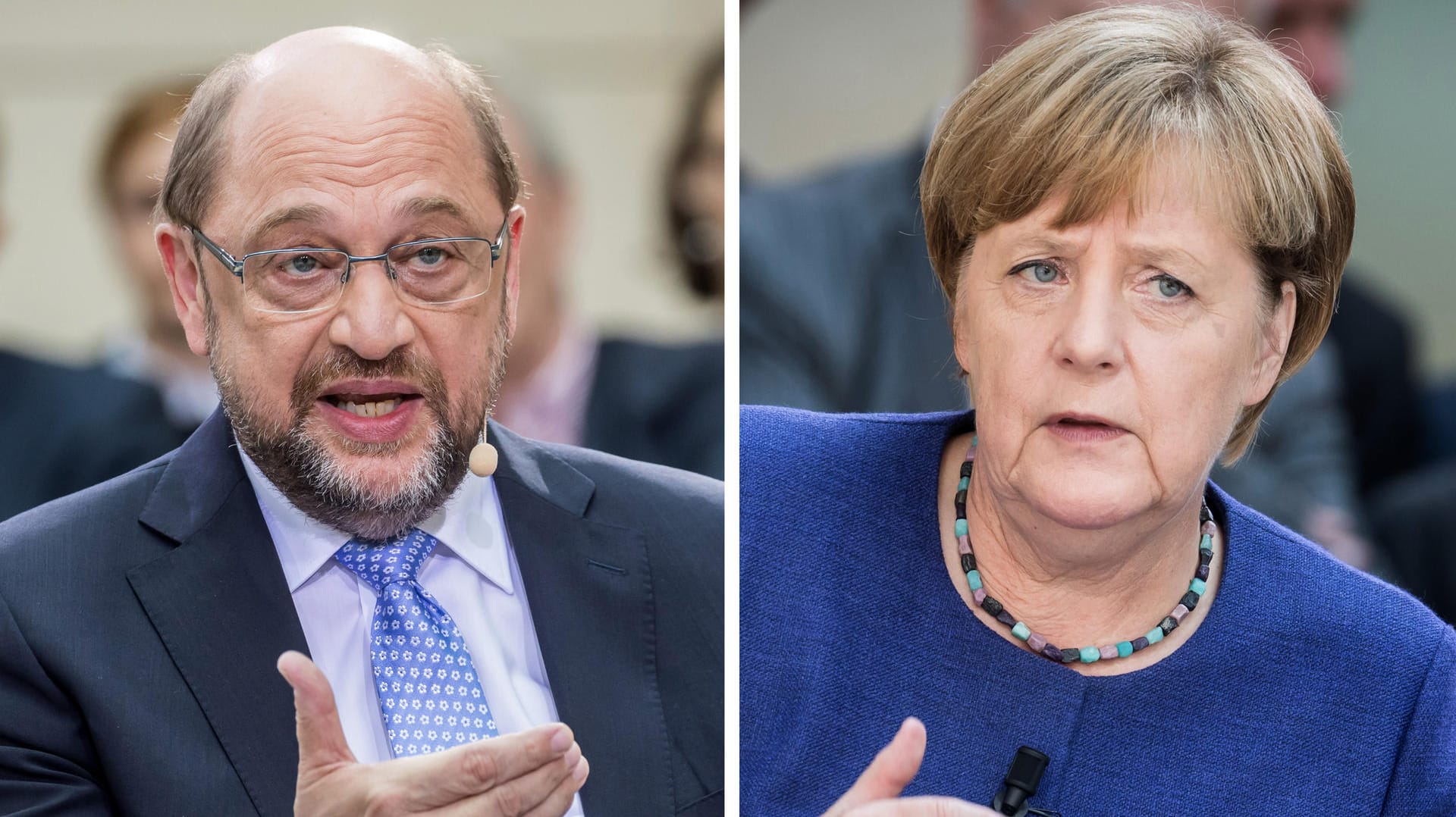 Merkel bezeichnet die Wahlen als "Feier der Demokratie, und damit eine Feier unserer Freiheit." Sie betont: "Die Terroristen werden das nie verstehen."