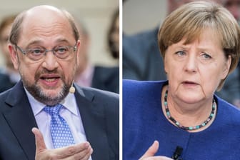 Merkel bezeichnet die Wahlen als "Feier der Demokratie, und damit eine Feier unserer Freiheit." Sie betont: "Die Terroristen werden das nie verstehen."