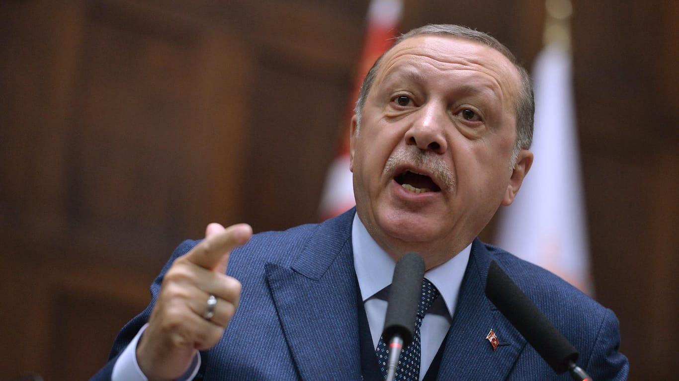 Der türkische Staatspräsident Recep Tayyip Erdogan ruft die Türken in Deutschland auf, nicht Union, SPD oder Grüne zu wählen.