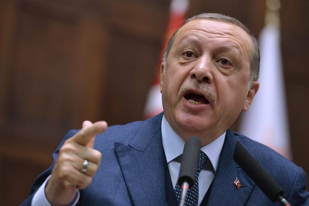 Der türkische Staatspräsident Recep Tayyip Erdogan ruft die Türken in Deutschland auf, nicht Union, SPD oder Grüne zu wählen.