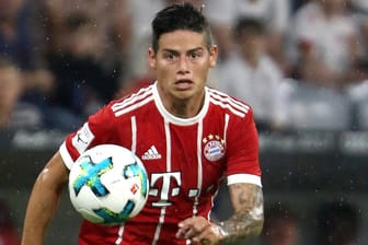 James Rodríguez ist für zwei Jahre von Real Madrid an Bayern ausgeliehen.