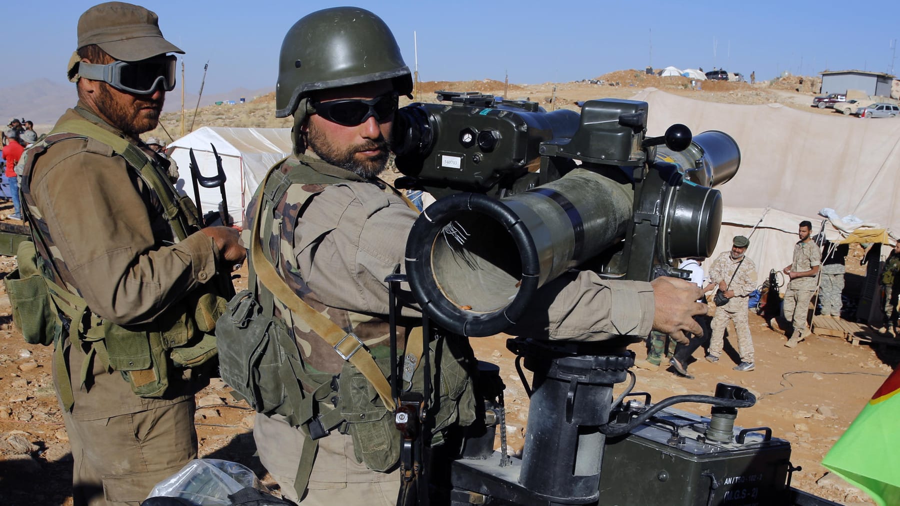 Libanon Armee startet Offensive gegen ISMiliz