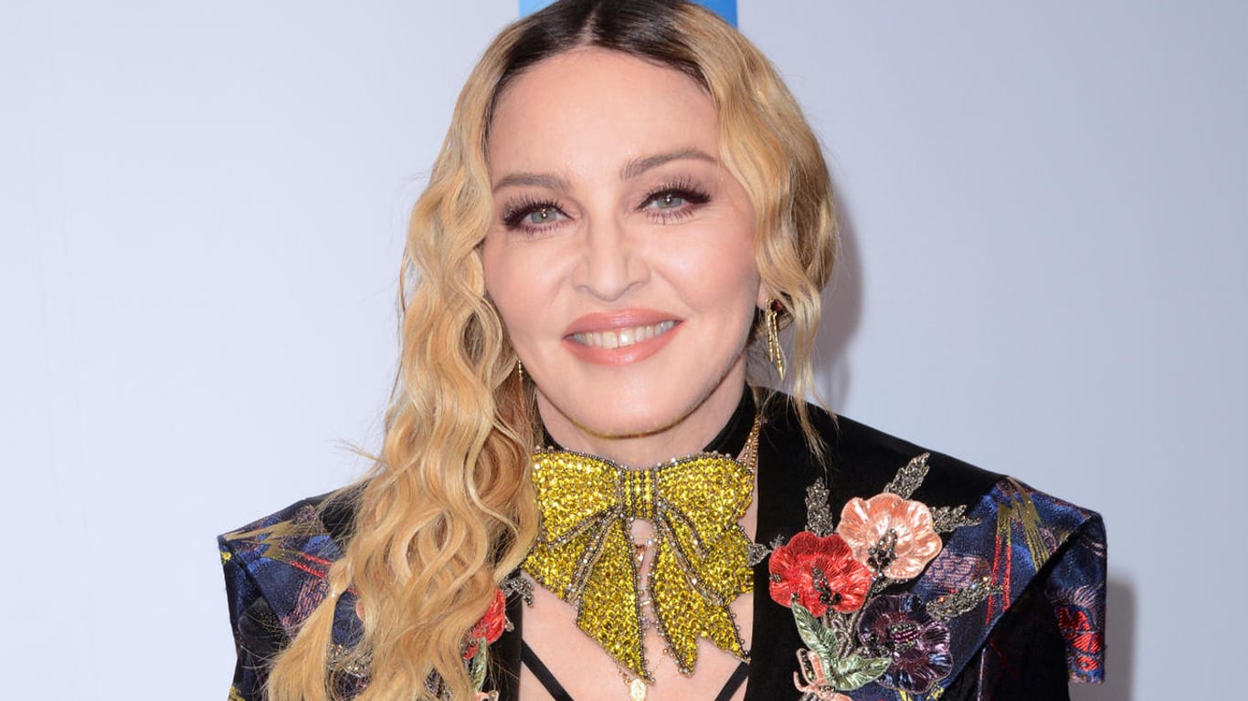 Madonna ist stolze Mama von sechs Kindern.