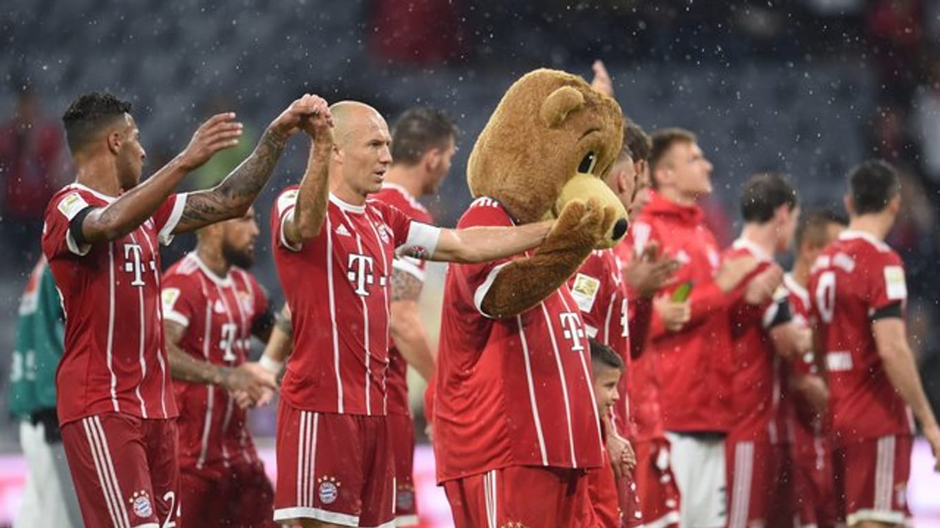 Der FC Bayern München hat das Bundesliga-Auftaktspiel gewonnen.