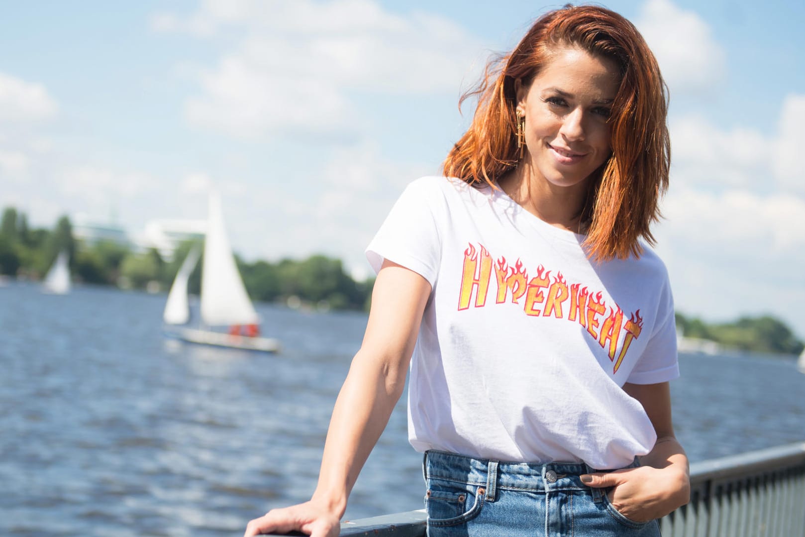 Vanessa Mai hat einen persönlichen Rekord gebrochen.