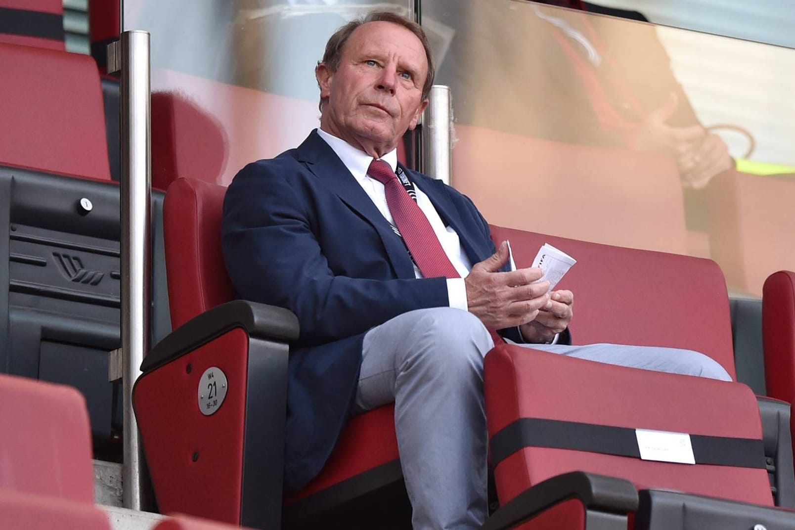 Berti Vogts, hier beim Länderspiel Deutschland gegen die USA vor zwei Jahren. Er war Berater von Jürgen Klinsmann.