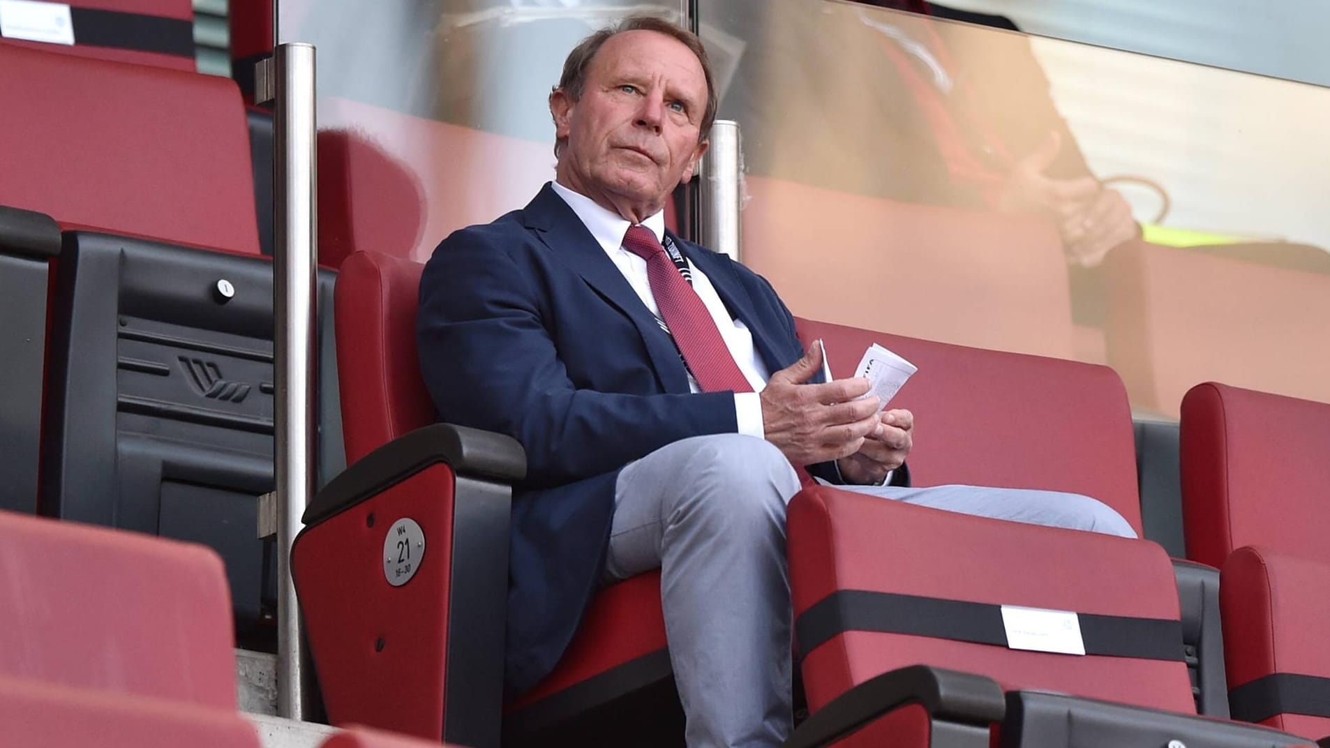 Berti Vogts, hier beim Länderspiel Deutschland gegen die USA vor zwei Jahren. Er war Berater von Jürgen Klinsmann.