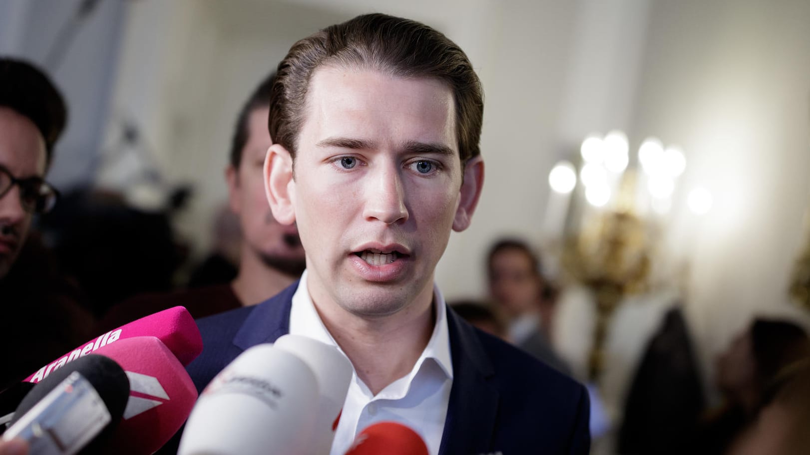 Der österreichische Außenminister Sebastian Kurz (ÖVP) befürchtet eine türkische Einmischung in den Wahlkampf in seinem Land.