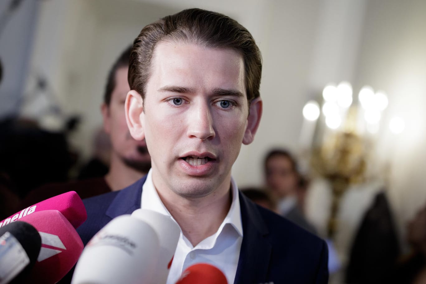 Der österreichische Außenminister Sebastian Kurz (ÖVP) befürchtet eine türkische Einmischung in den Wahlkampf in seinem Land.