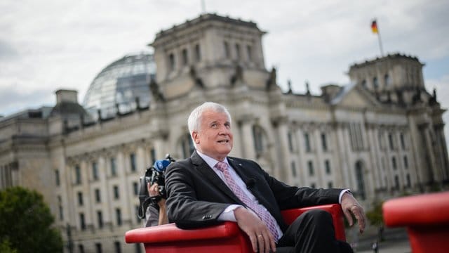 CSU-Parteichef Horst Seehofer in Berlin.