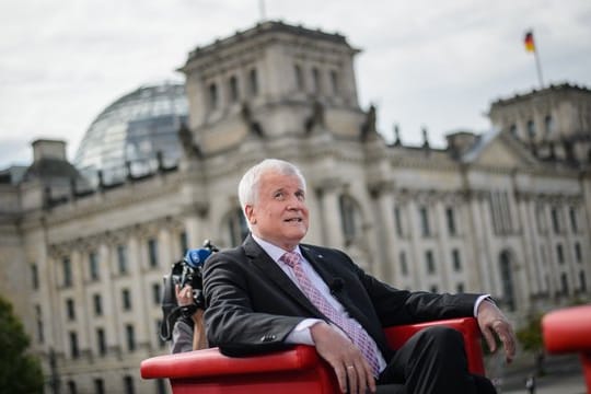 CSU-Parteichef Horst Seehofer in Berlin.