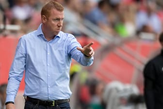 Ingolstadt-Trainer Maik Walpurgis ist mit seinem Team in der 2. Bundesliga bislang erfolglos.