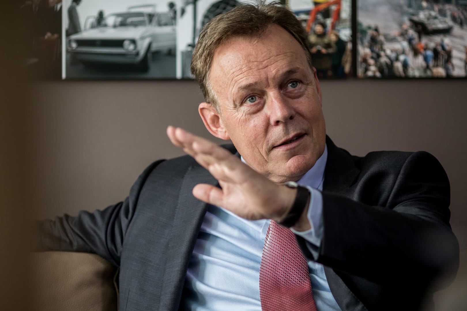 SPD-Fraktionschef Thomas Oppermann.