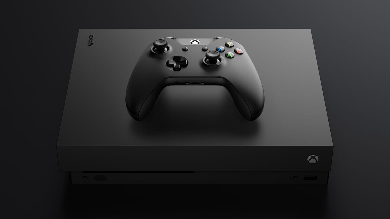 Die Xbox One X erscheint etwas unspektakulär, trumpft aber mit mehr Leistung auf.