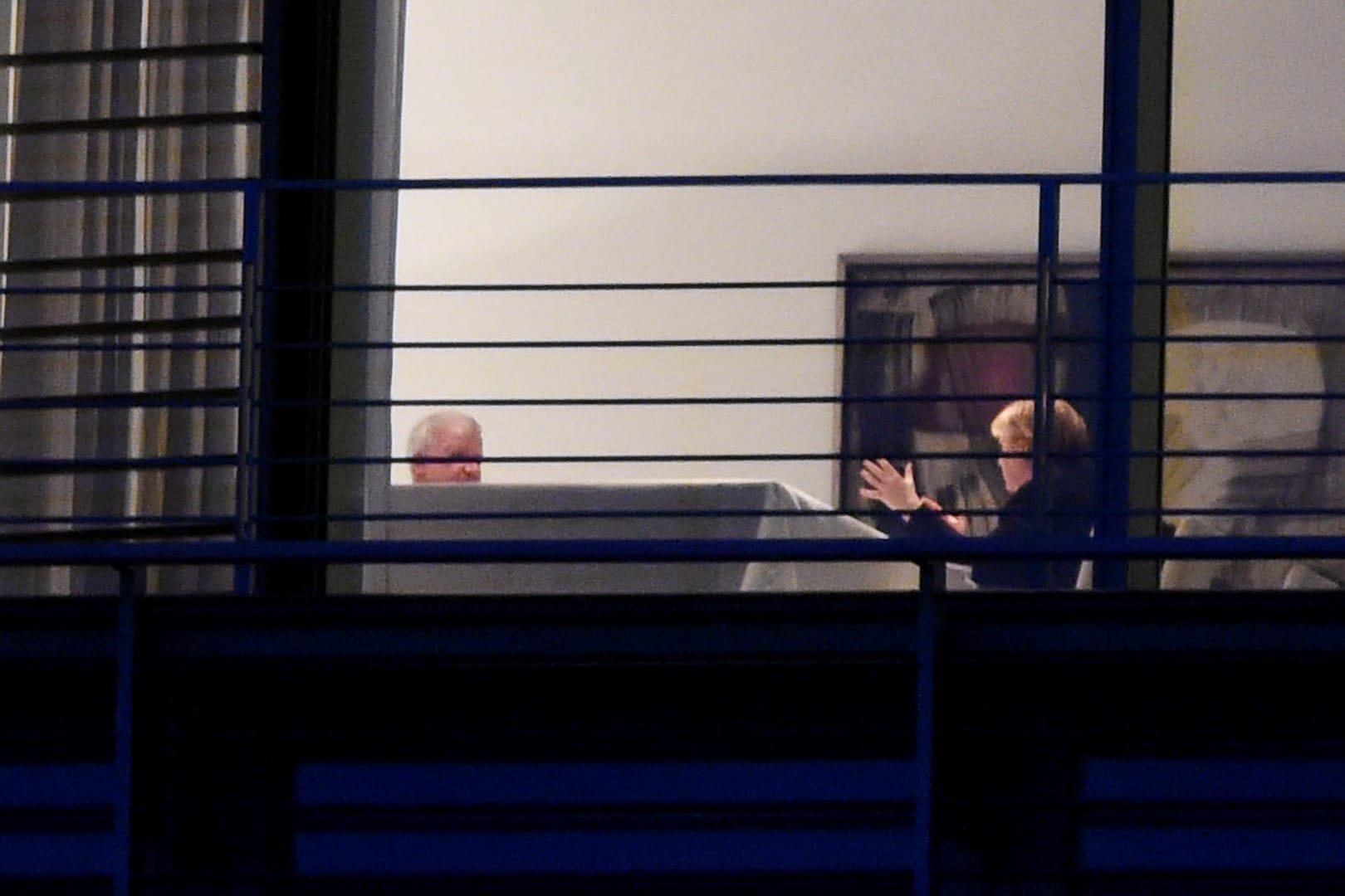 Führt Angela Merkel (CDU) ihren Wahlkampf aus dem Kanzleramt?
