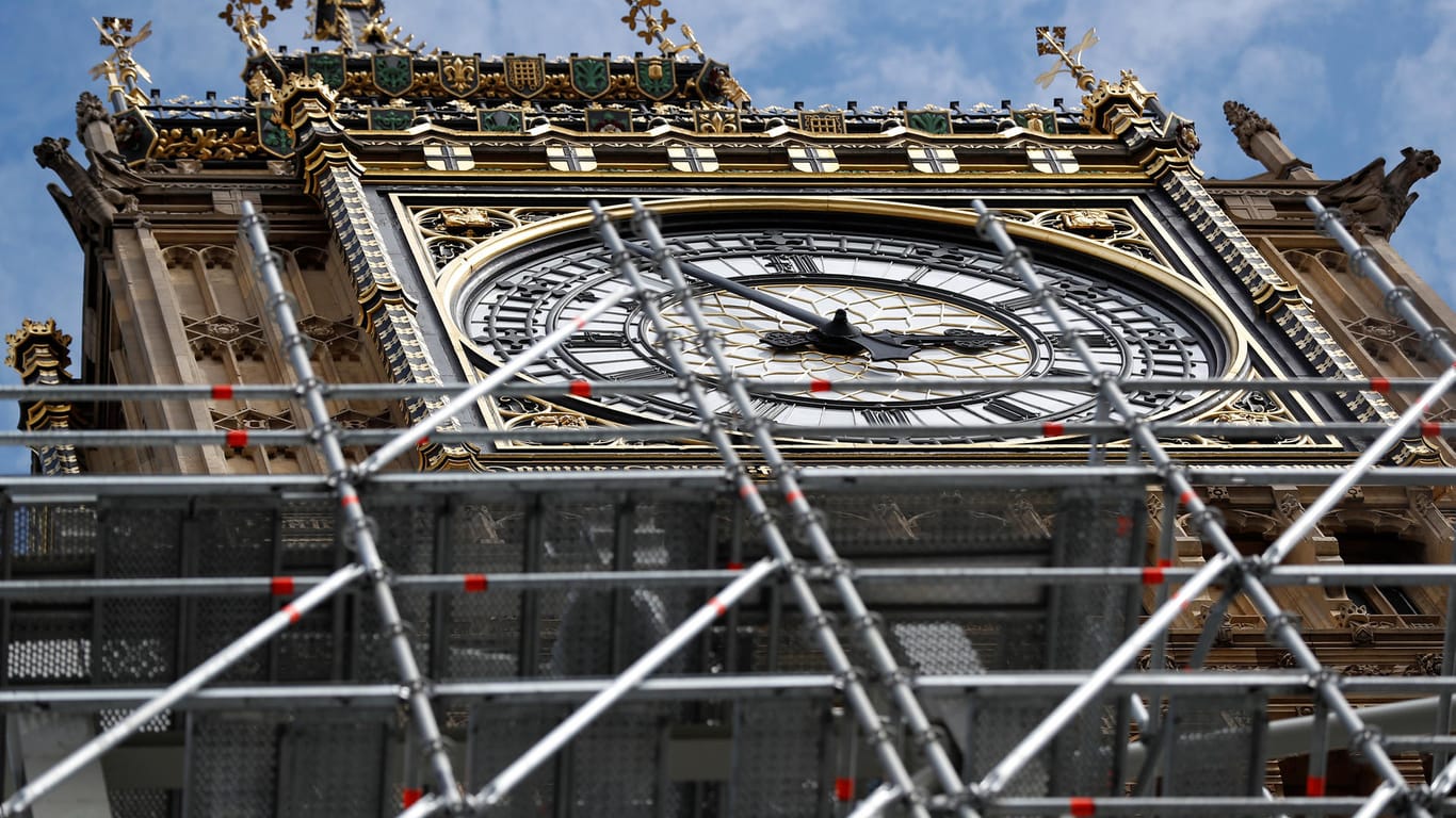 Big Ben schlägt zum letzten Mal vor Renovierung