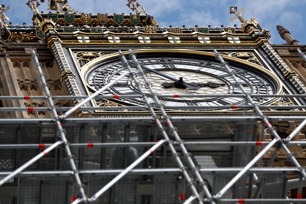 Big Ben schlägt zum letzten Mal vor Renovierung