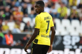 Ousmane Dembélé will weiter seinen Abgang von Borussia Dortmund erzwingen.